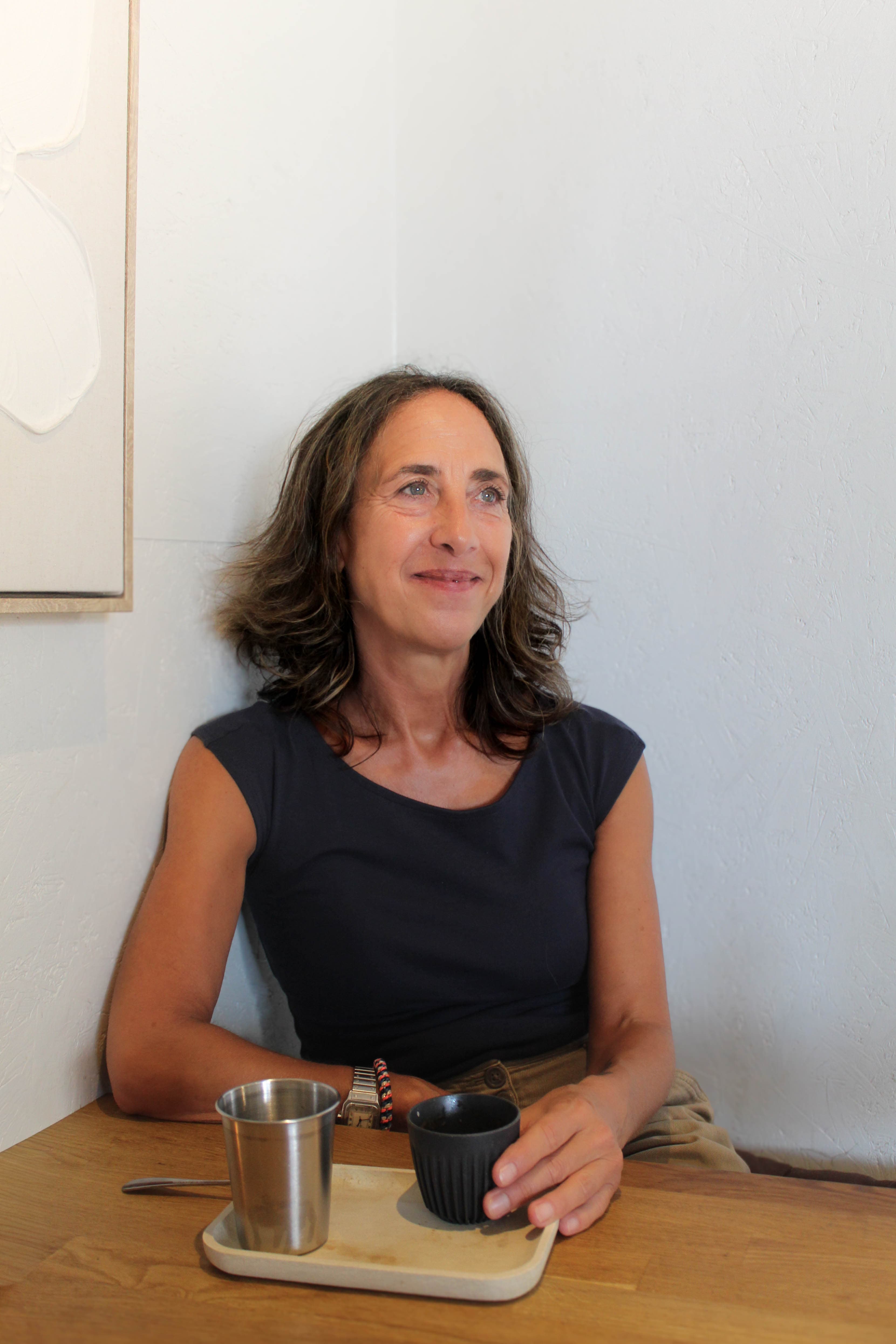 Michela, vertical portrait
